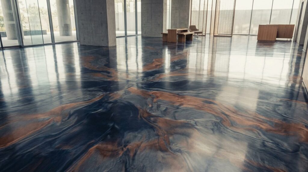 Industrial flooring application