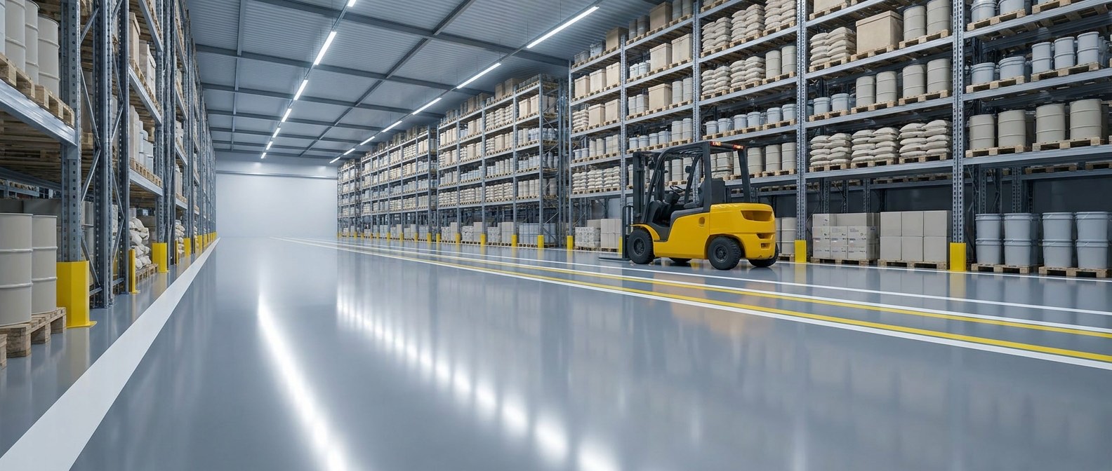 Warehousing and plant floors