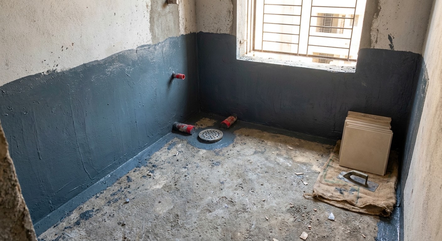 Wet areas
