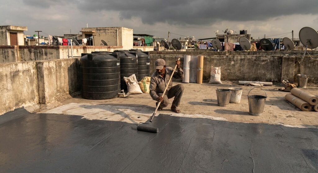 Waterproofing — Space Arc Knowledge Base