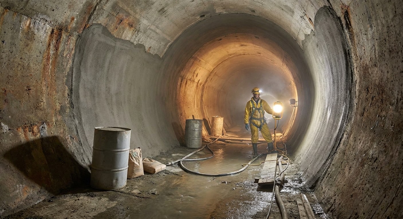 Sewer & wastewater