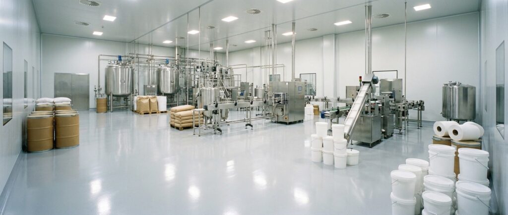 Industrial Flooring — Space Arc Knowledge Base