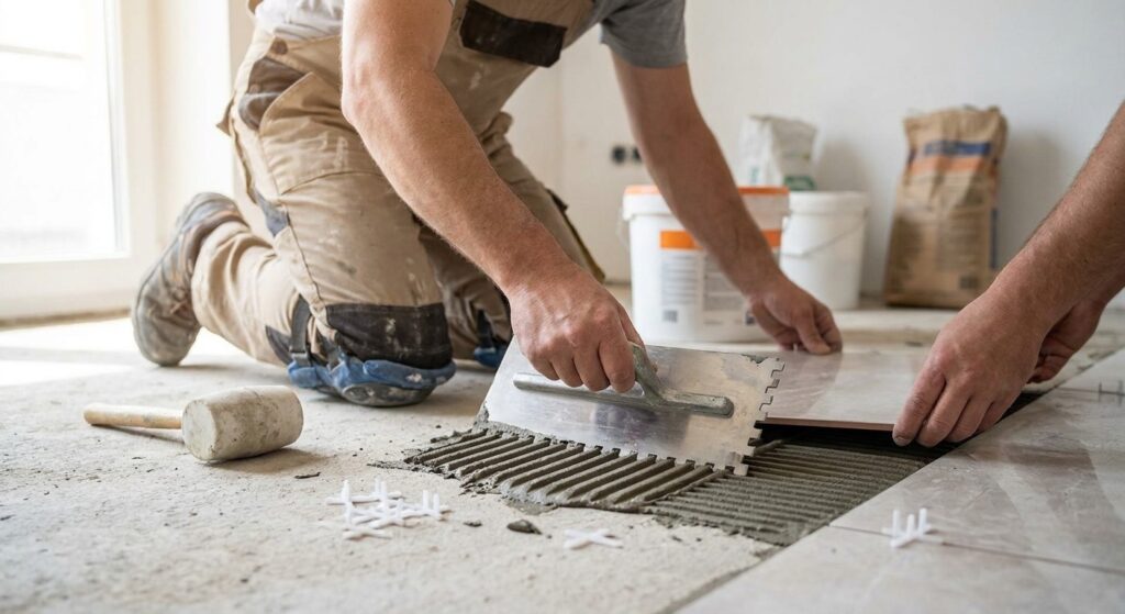 Tile Fixing systems — Space Arc Engineering