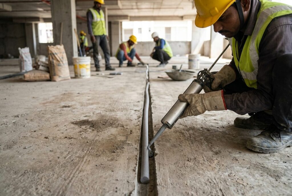 Sealants, Joints and Expansion Joints — Space Arc Knowledge Base