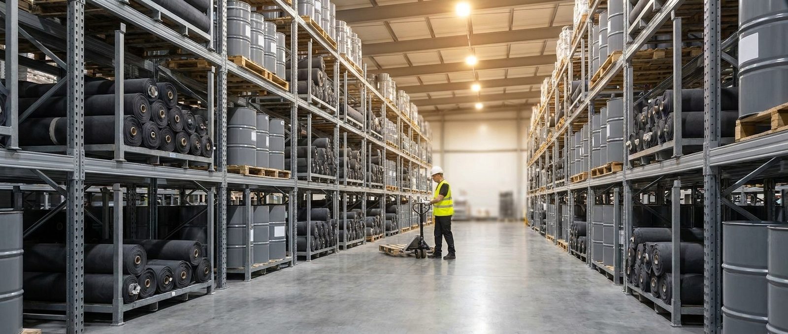 Space Arc Engineering warehouse stocked with structural strengthening products