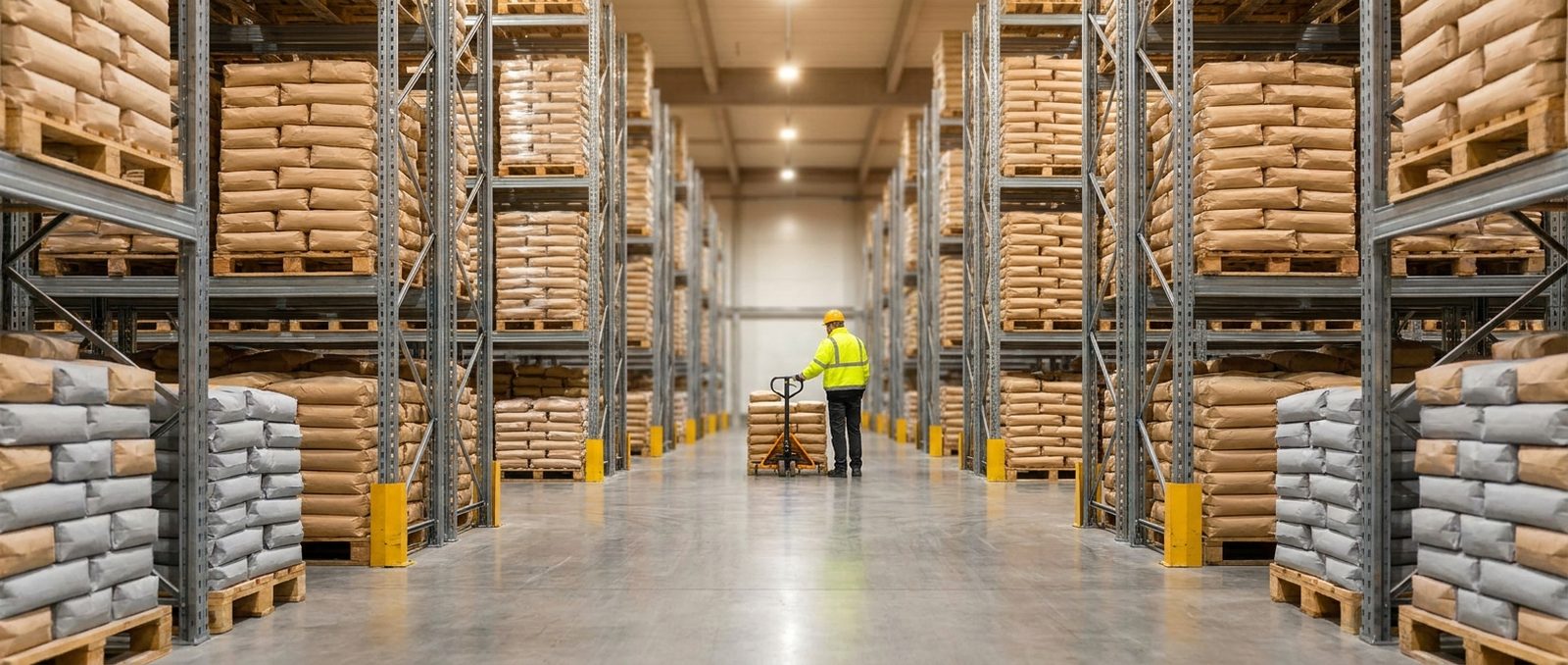 Space Arc Engineering warehouse stocked with tile fixing products