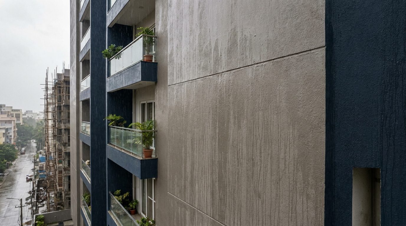 External walls & facades