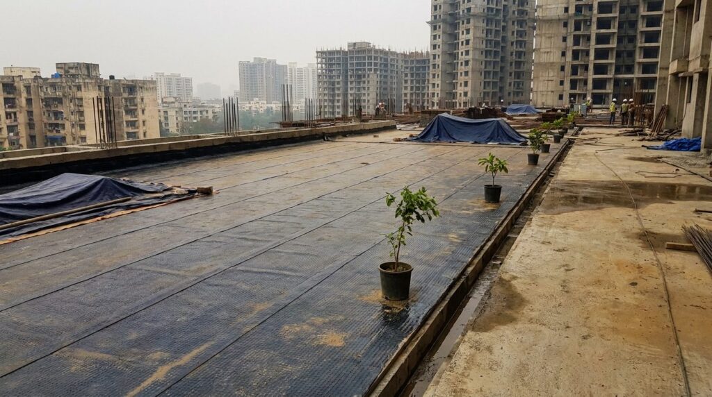 Waterproofing application