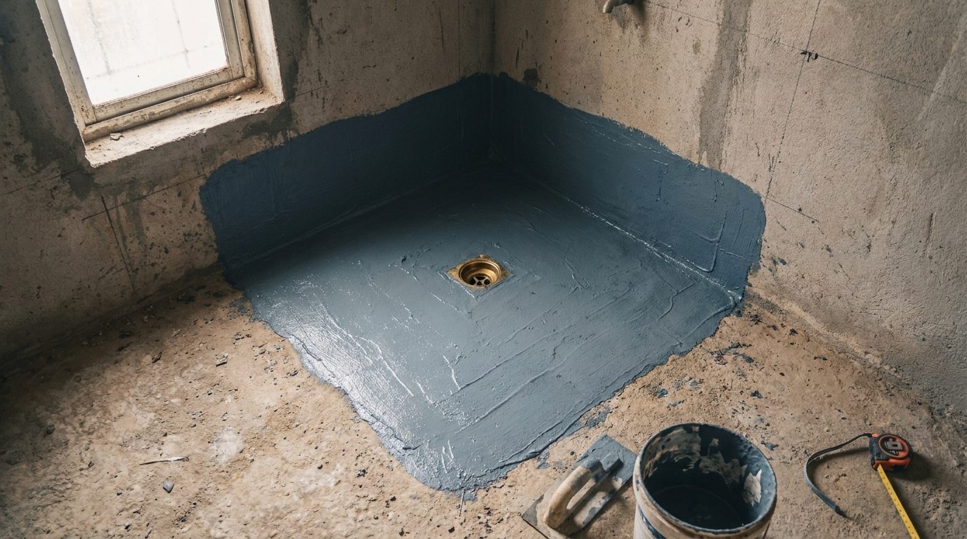 Wet areas, bathrooms & balconies